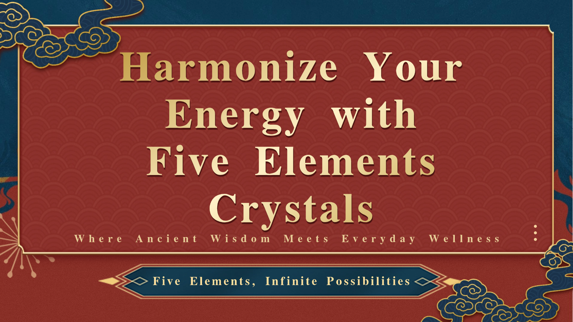 Five Elements Balance, Crystal Energy Flow Five Elements Balance, Crystal Energy Flow